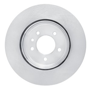 Land Rover Defender 110 Brake Rotor (1) - Rear - R1 Concepts - Plain - `20-`25